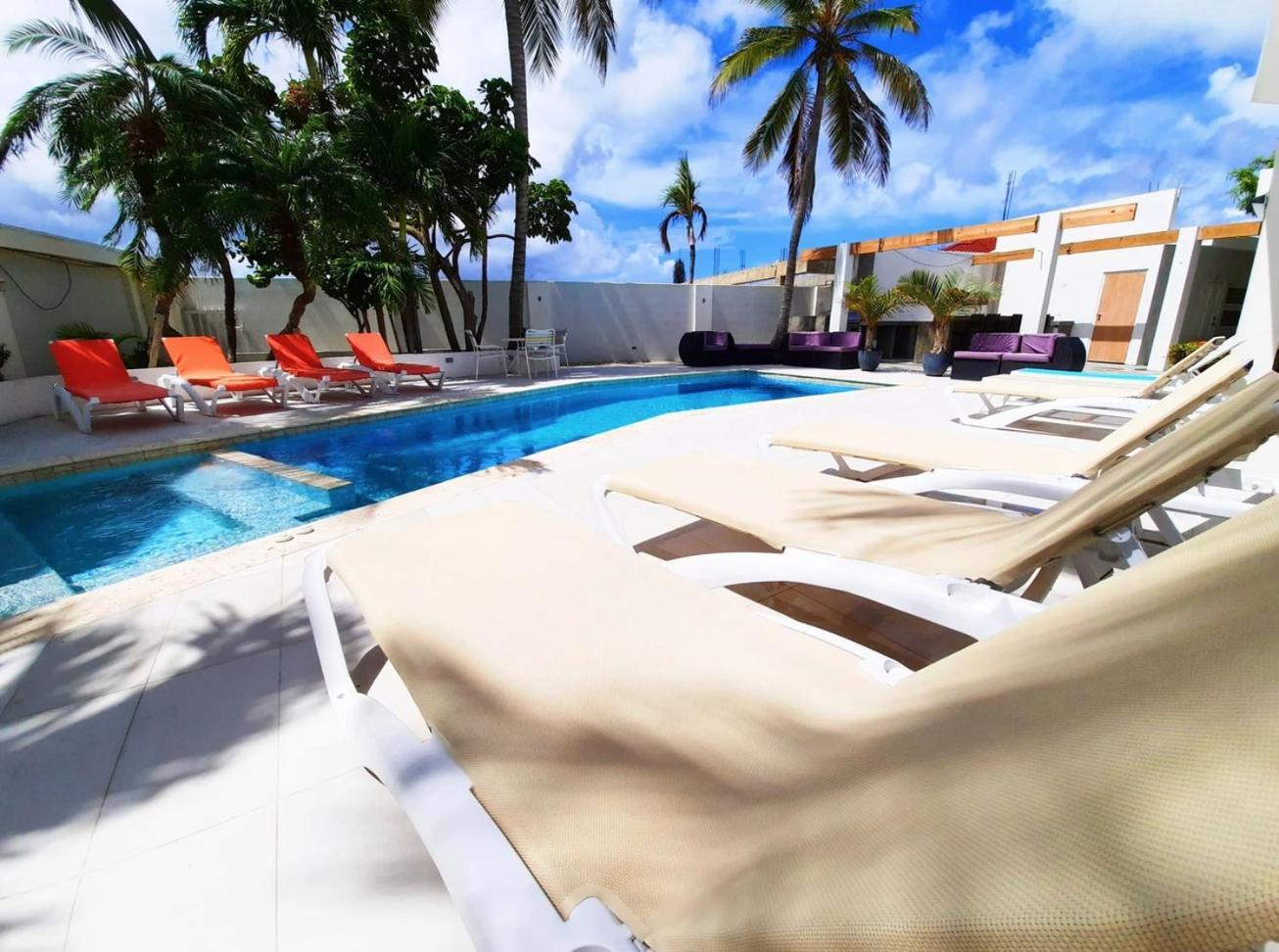 Bubali Residence Palm Beach Eksteriør billede